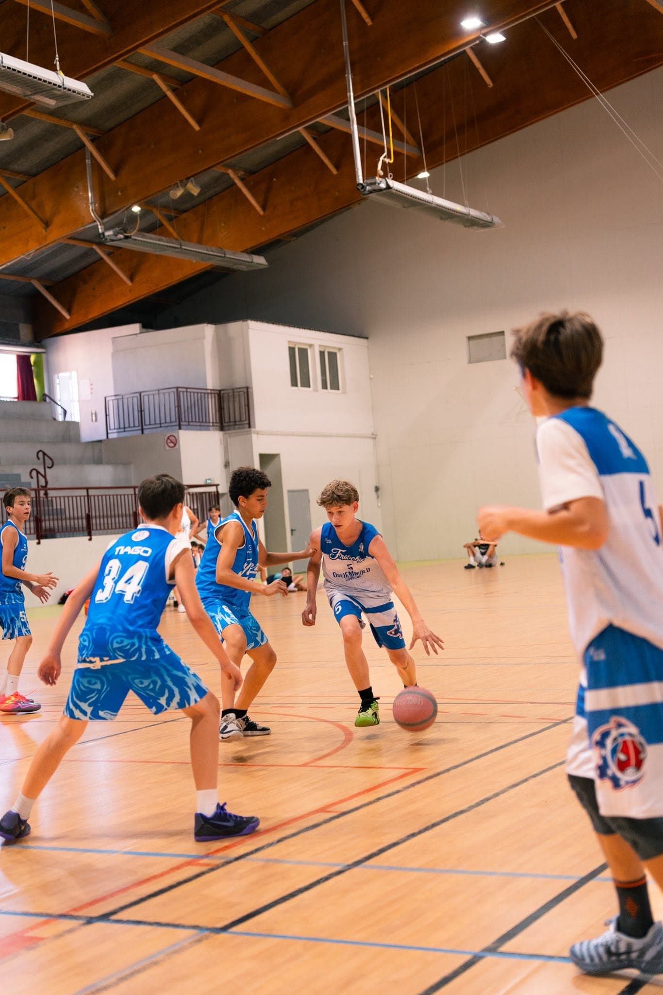 Un tournoi jeunes plein de sourires